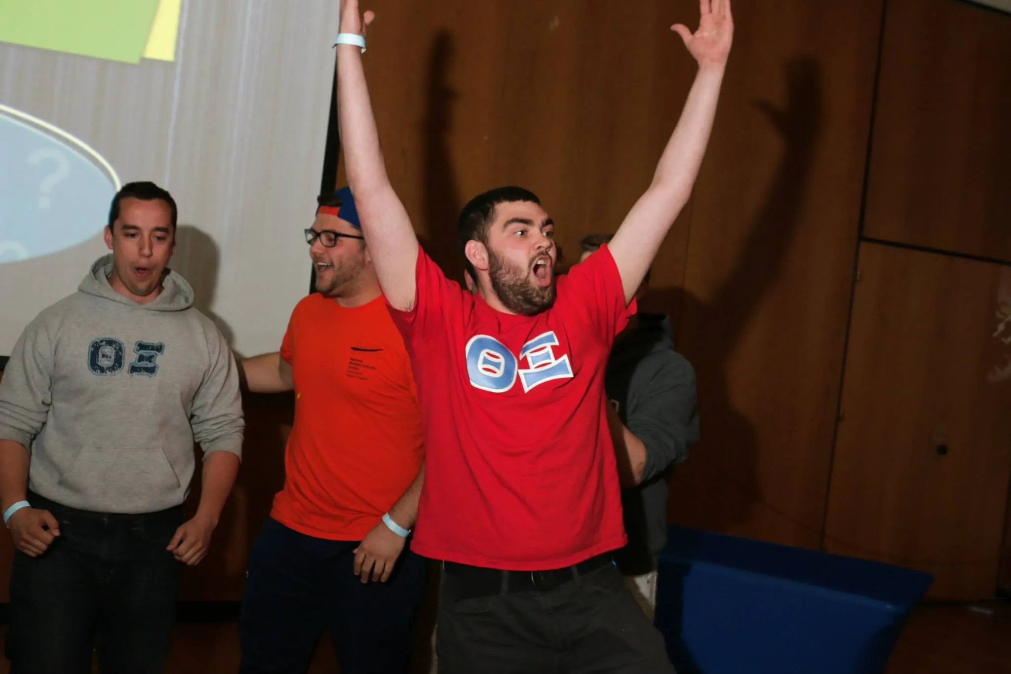 Game Night For Greek Week At Montclair State University Game Night Greek Week Montclair State University