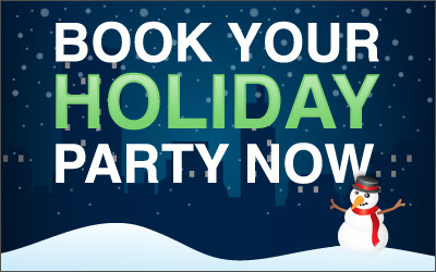 book your holiday party