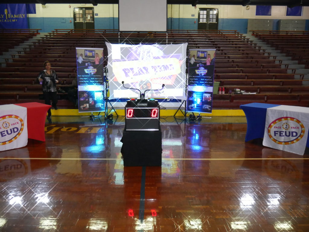 School Assembly Set Up