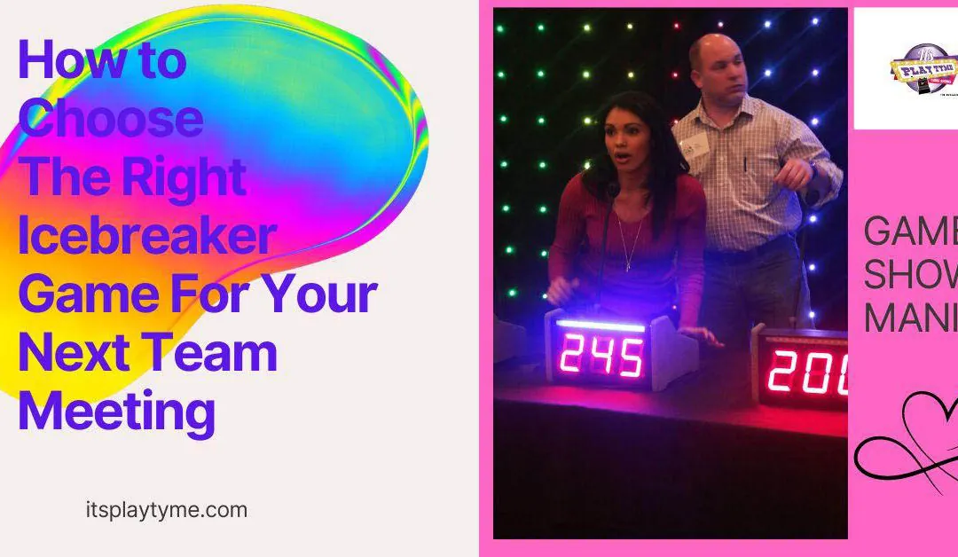 Icebreaker Game Activities and Ideas | Fun for Large Groups | NJ, NYC, CT