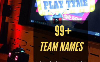 Team Names: Best, Funny, Trivia, Cool, and Work Team Names – #1 List in 2023