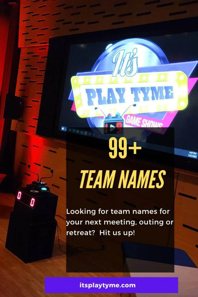Team Names