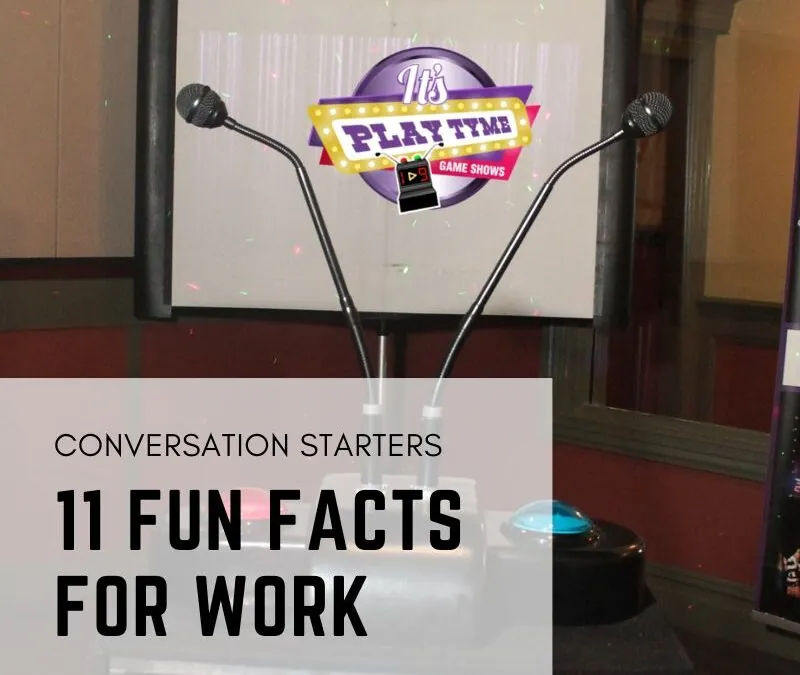 Fun Facts of the day for Work | Great for Fun Fact Friday