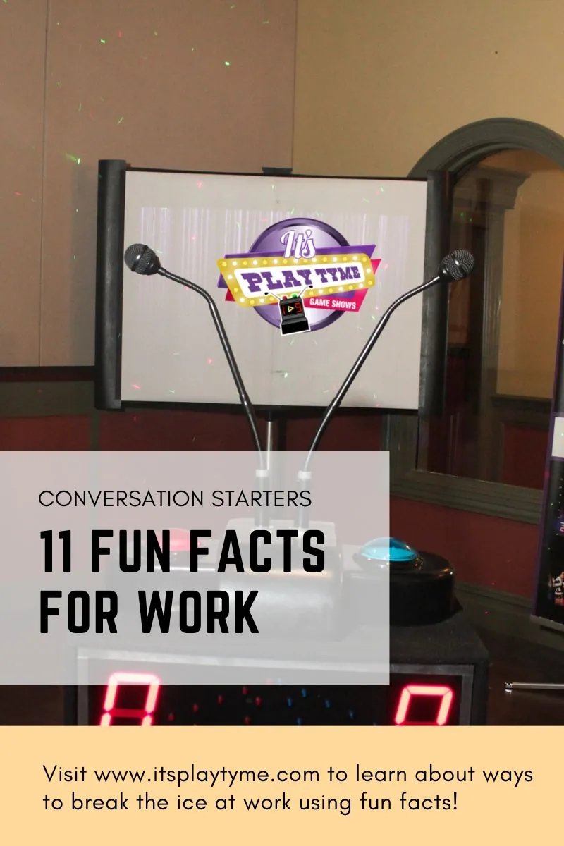 Fun Facts of the day for work Fun Facts of the day for work