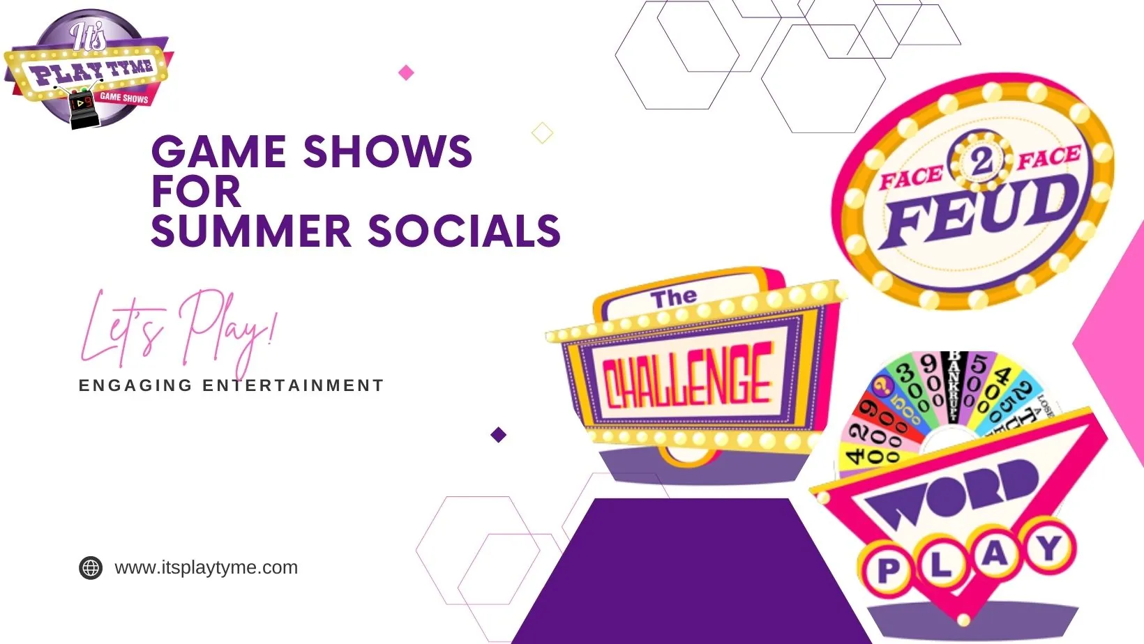 Game Shows for Summer Socials Events