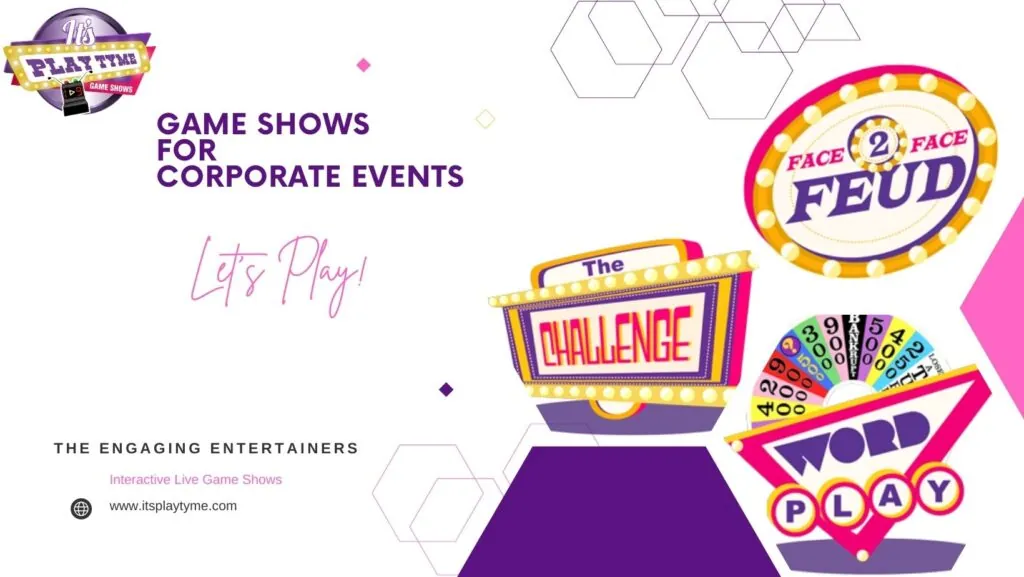 Game Shows for Corporate Events
