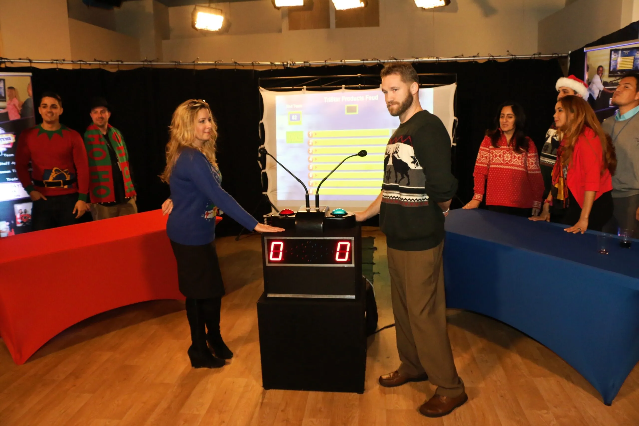 Holiday Feud