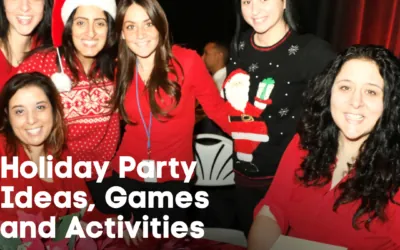 50 Office Holiday Party Ideas and Christmas Games for Work