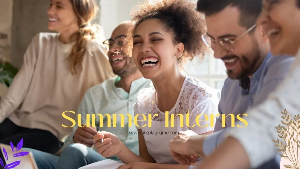 Summer Interns