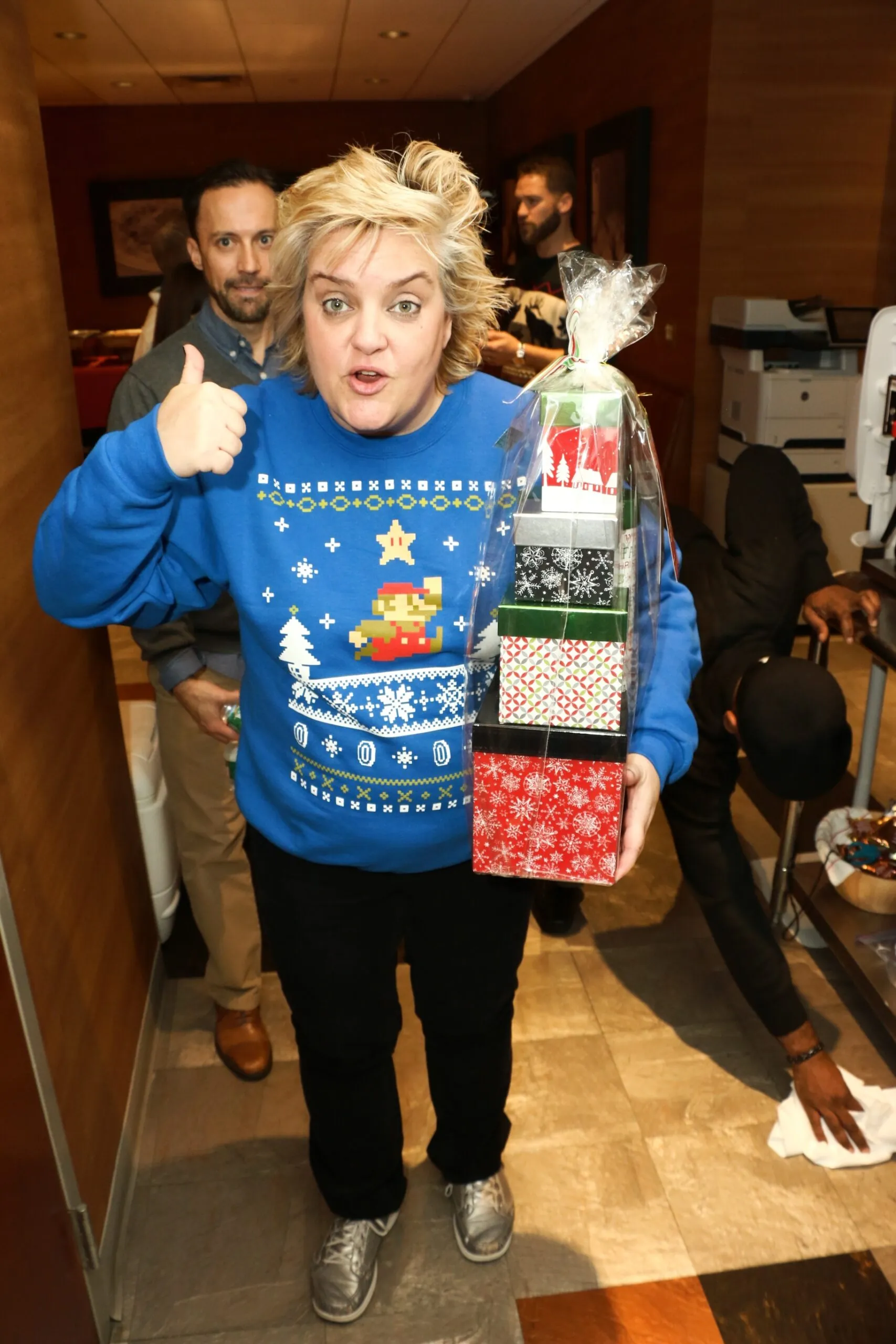 Ugly Sweater Contest