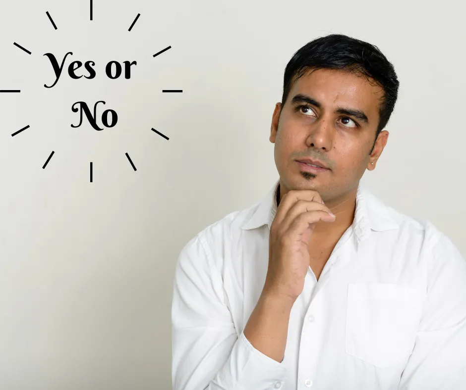 yes or no questions