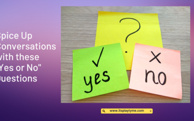 Spice up Your Conversations with these Yes or No Questions
