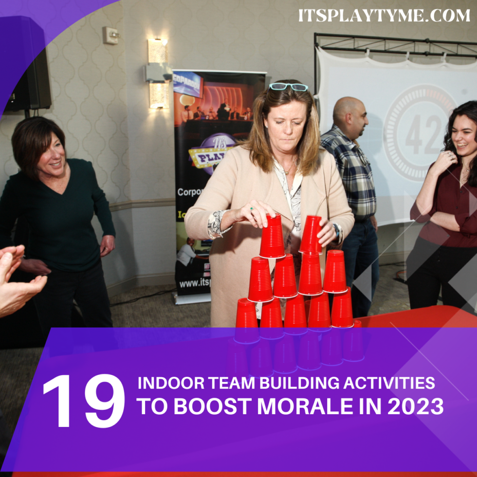 19 Best Indoor Team Building Activities Boost Employee Morale