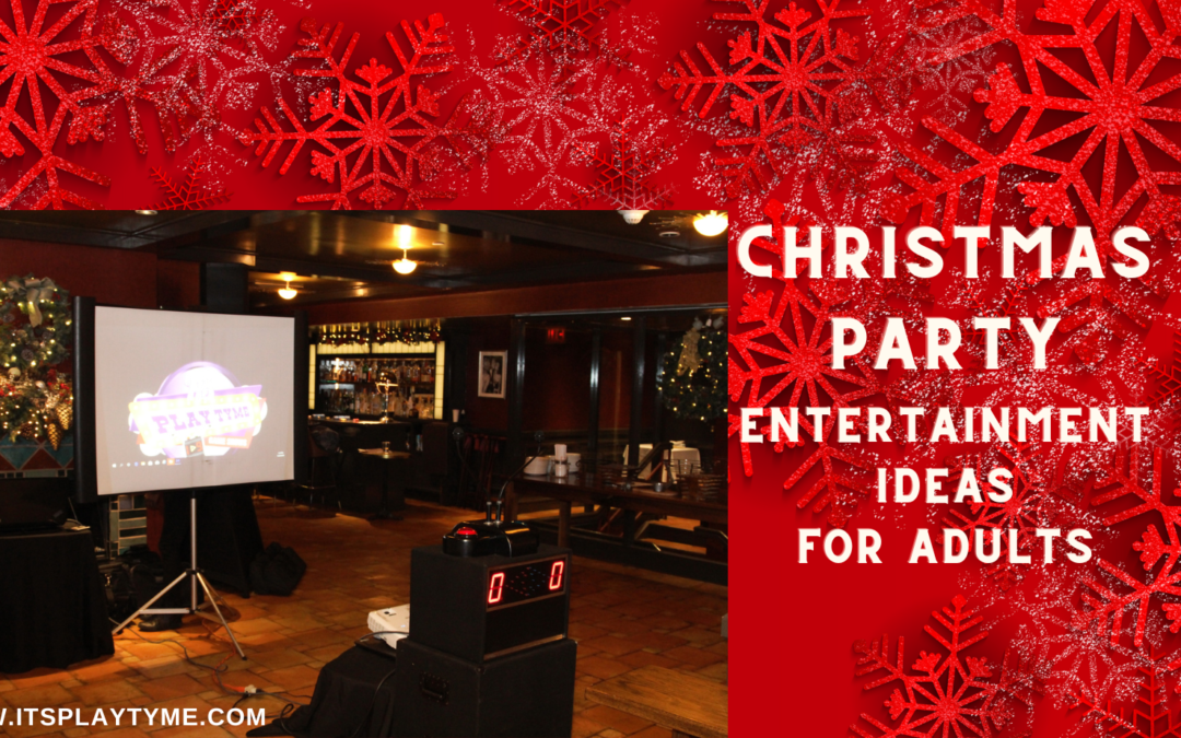 Fun Christmas Party Entertainment Ideas for Adults in 2023