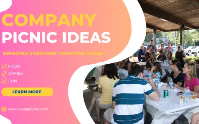 Fun Company Picnic Ideas for Event Planners in 2026