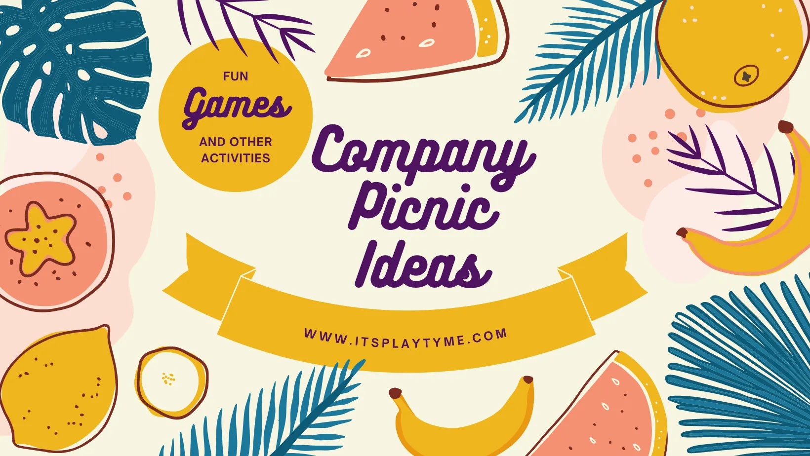 Company Picnic Ideas