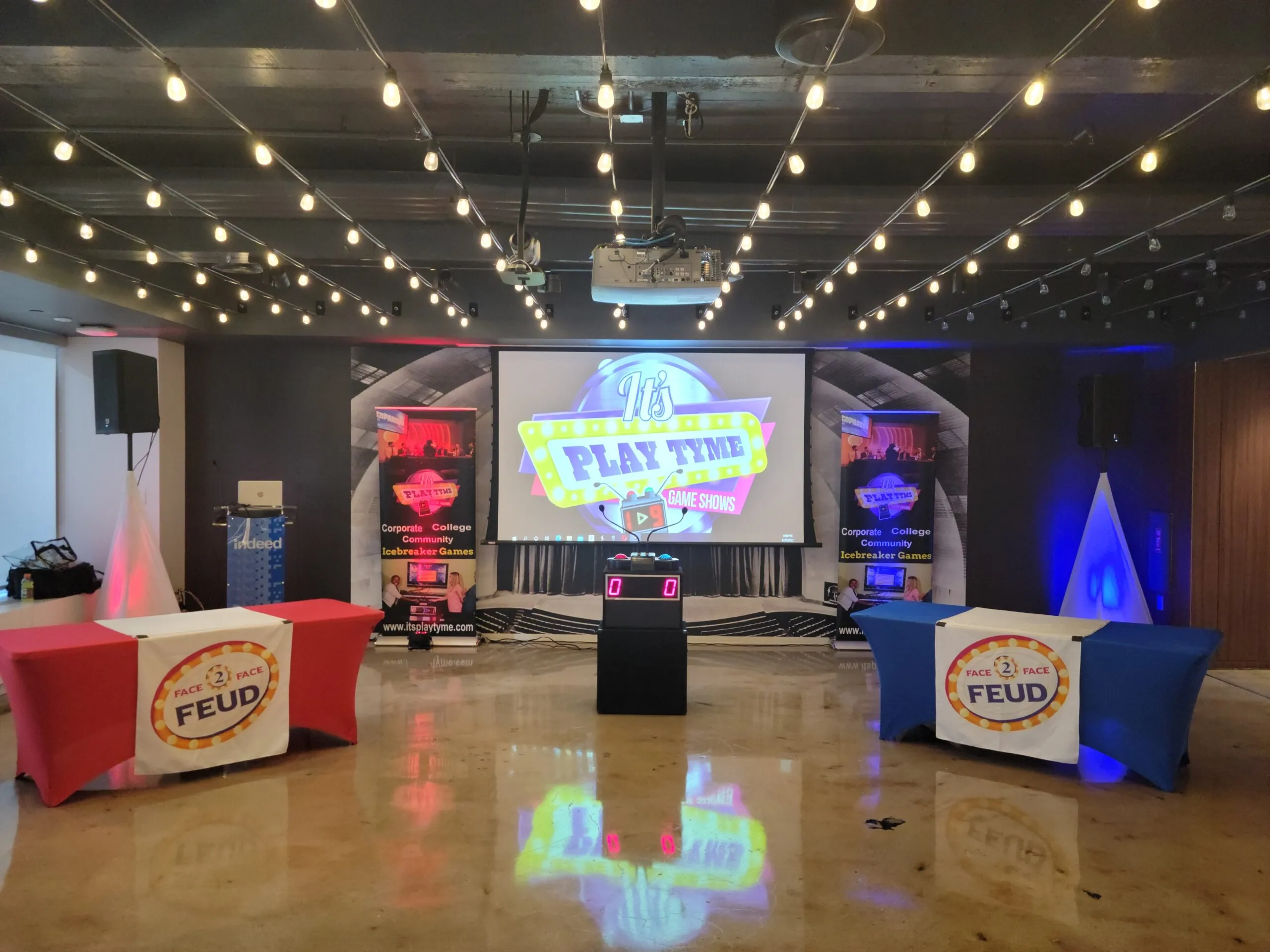 Game Show Set Game Show Set