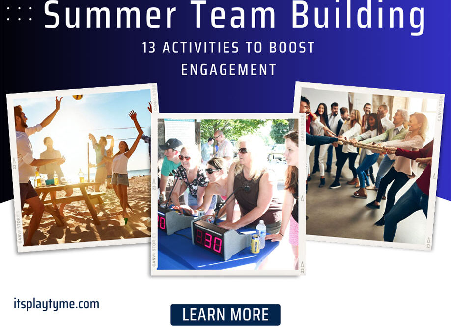Summer Team Building Activities for Work in 2023
