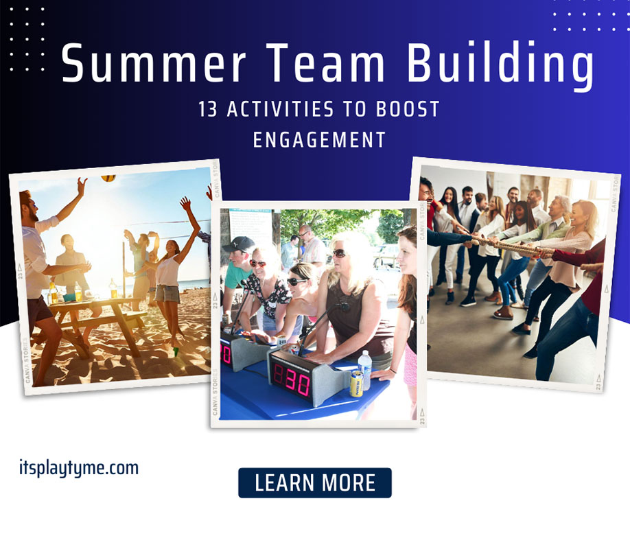 Summer Team Building Activities