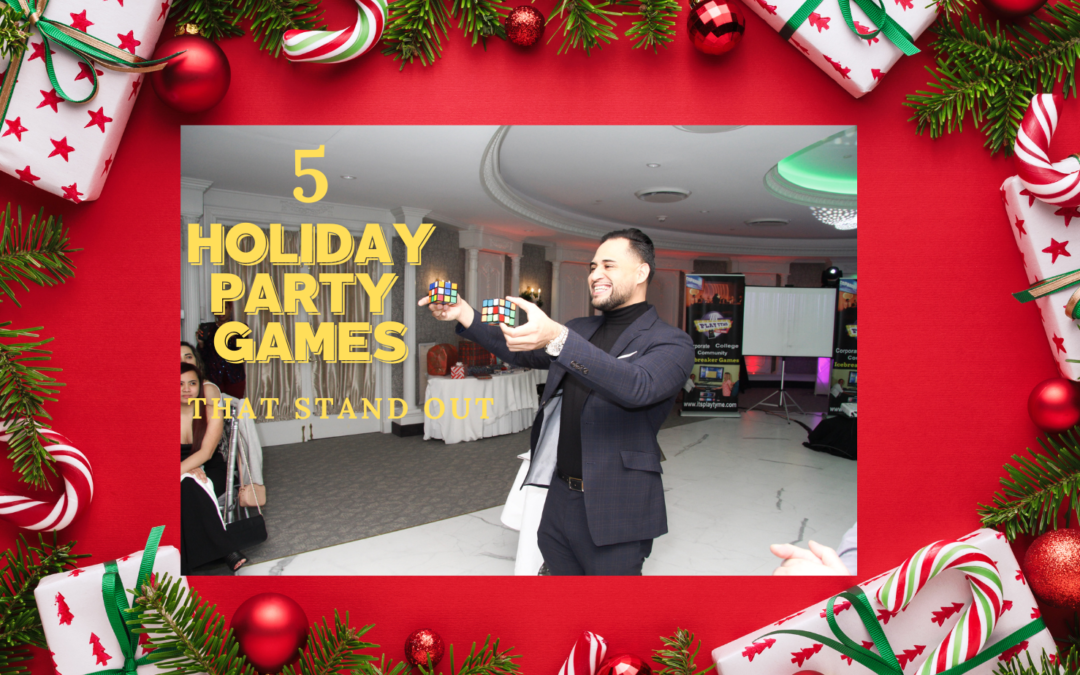 5 Holiday Party Games That Stand Out in NJ, NY, PA