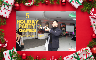 55 Holiday Office Party Games, Ideas, and Activities for Your 2024 Celebrations