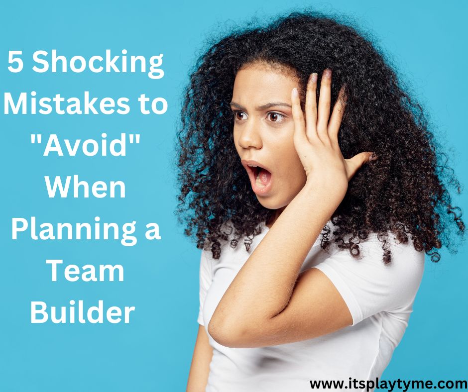 5 Shocking mistakes to avoid