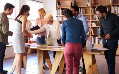 Workplace Culture Building Through Team Activities