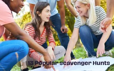 13 Popular Scavenger Hunt Ideas for Successful Teams