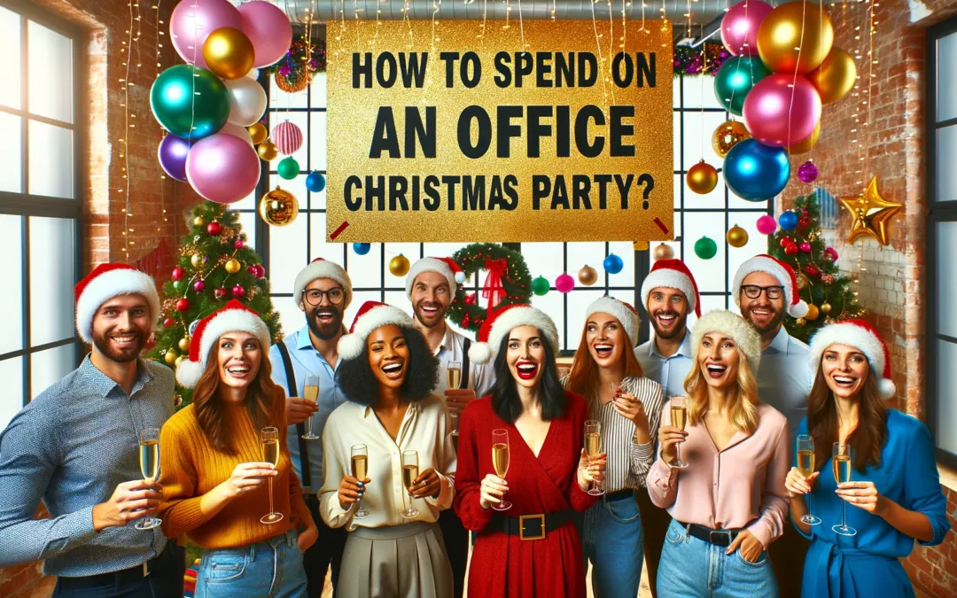Office Christmas Party Budget: A Step-by-Step Guide