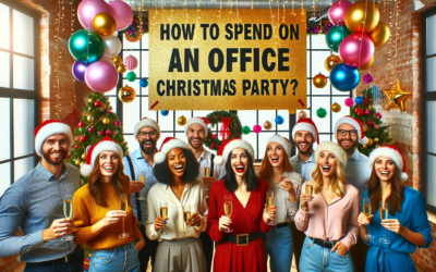 Planning Budget: How Much to Spend on an Office Christmas Party