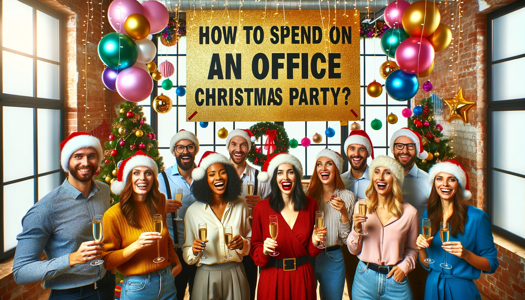 how-much-to-spend-on-christmas-party-at-work