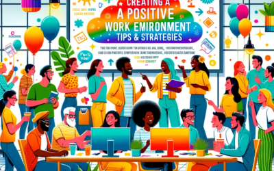 Creating a Positive Work Environment: Tips & Strategies