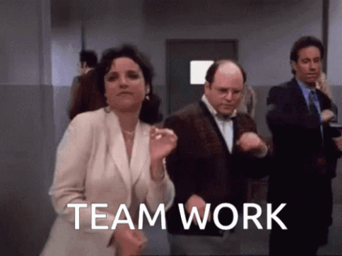 Teamwork Makes The Dream Work