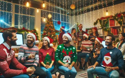 Christmas Party Themes for Work That Get Everyone Involved