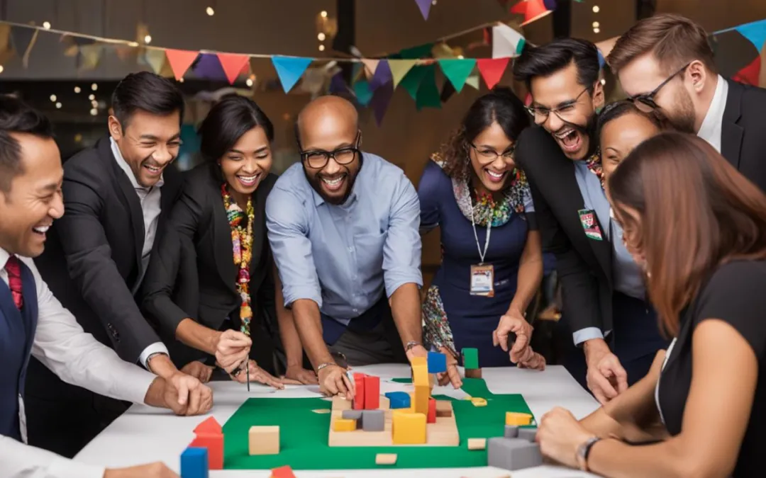 Unleash The Fun with Top-Notch Corporate Event Activities