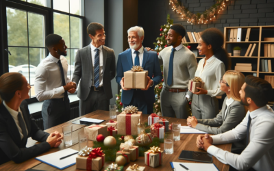 Making Merry: How do you Celebrate Christmas with Staff?