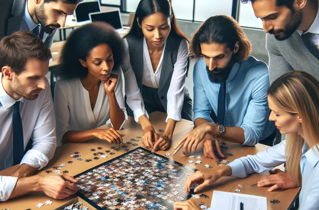 Team Building Puzzle Activities That Get Groups Thinking