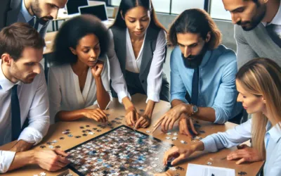 Team Building Puzzle Activities That Get Groups Thinking