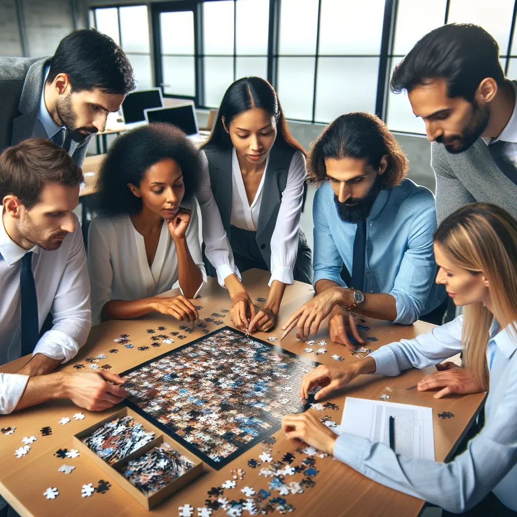 team-building-puzzles
