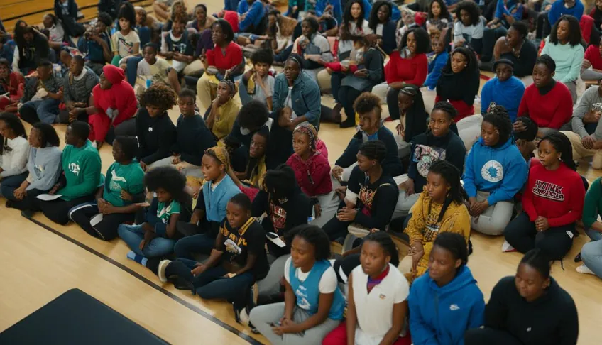 School Assemblies Black Trivia