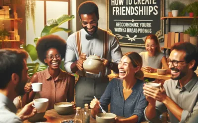 How to Build Friendships at Work That Actually Last