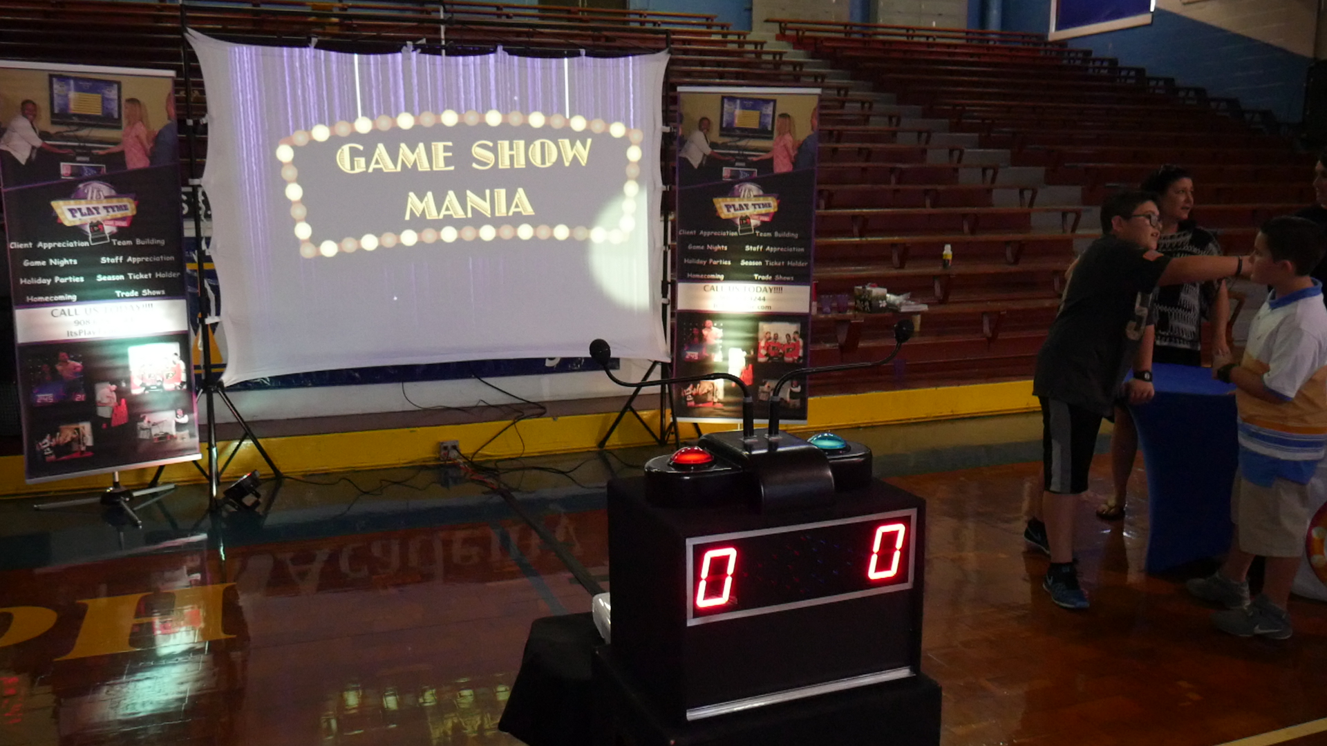 game show for kids assembly