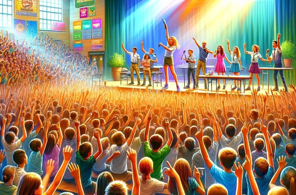Pep Assembly Themes That Get Students Off the Bleachers
