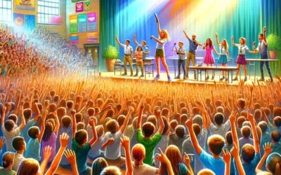 Pep Assembly Themes That Get Students Off the Bleachers