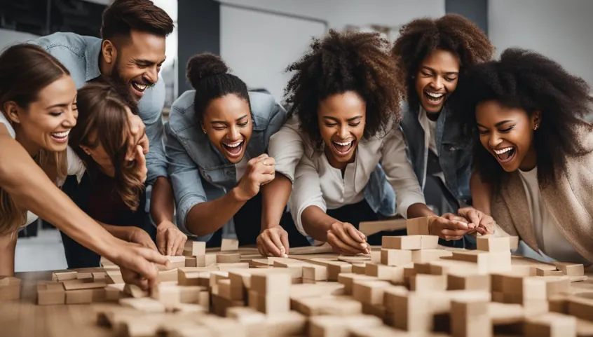 positive team Boost Team Building Participation