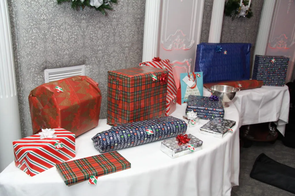 Holiday Party Prizes