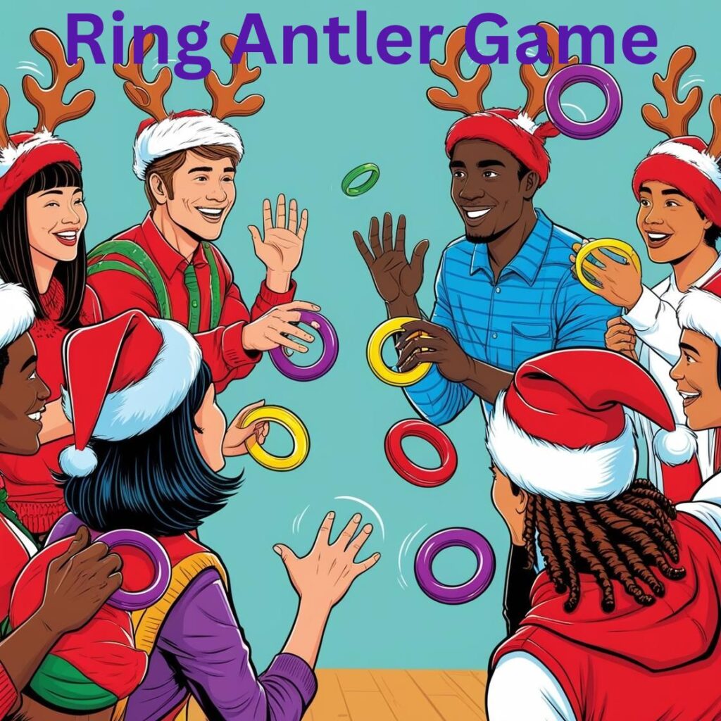 Ring Antler Toss Game