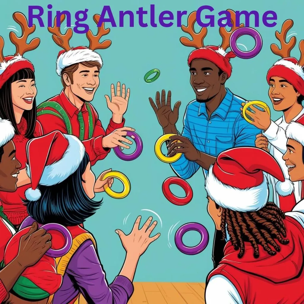 Ring Antler Toss Game