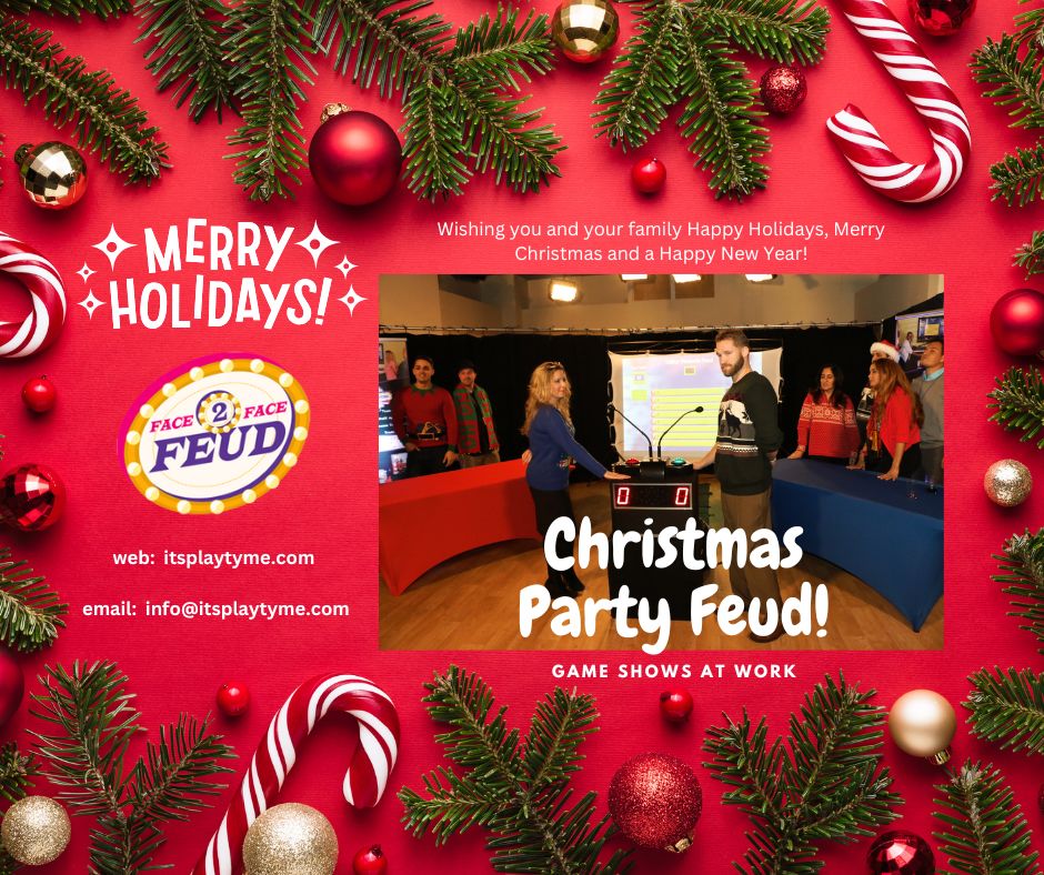 Christmas Party Feud!