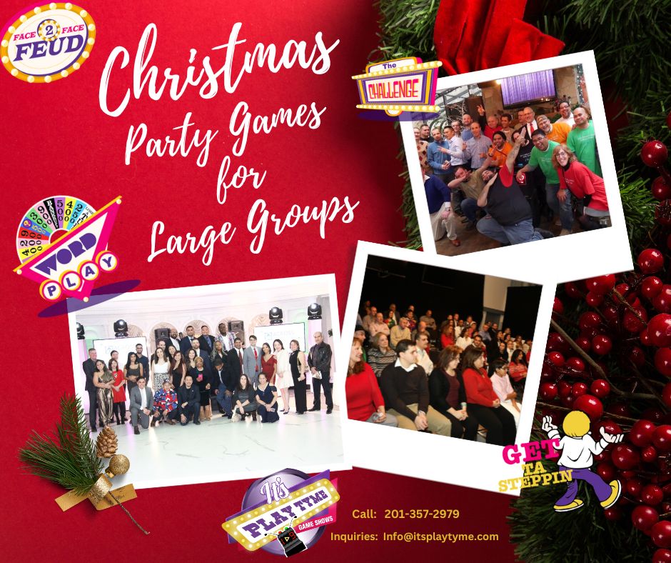 Christmas Party Games for Large Groups